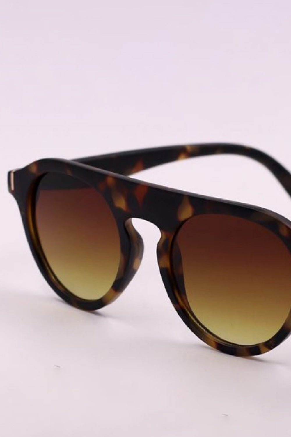 3 - Piece Round Polycarbonate Full Rim Sunglasses - Avek Brand