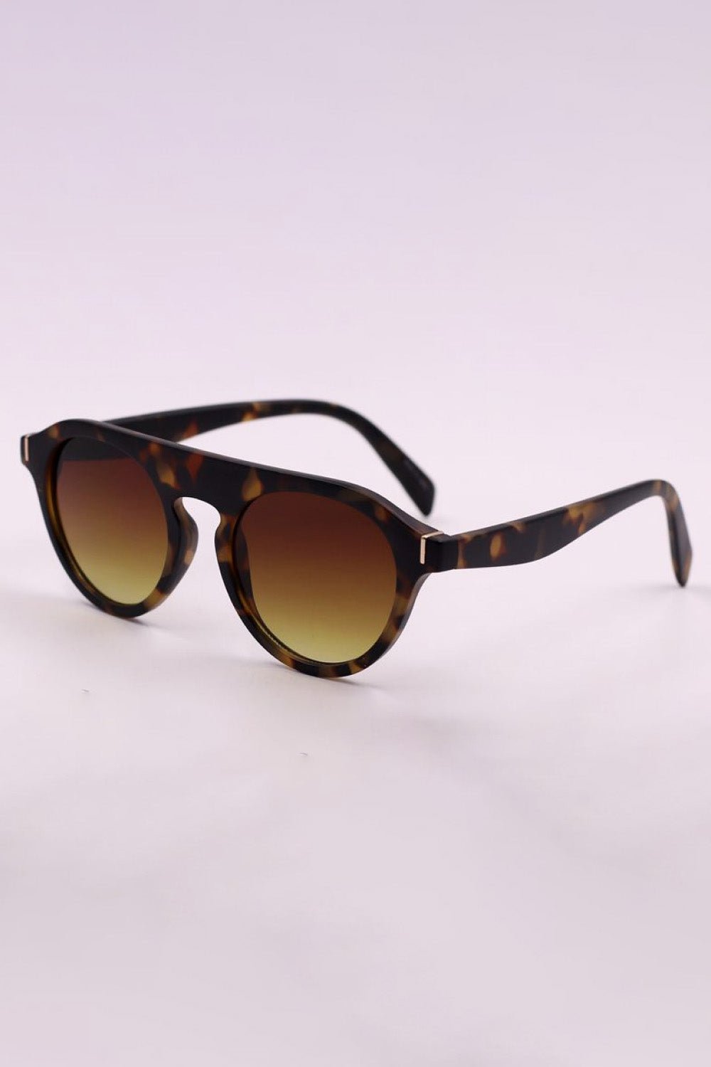 3 - Piece Round Polycarbonate Full Rim Sunglasses - Avek Brand