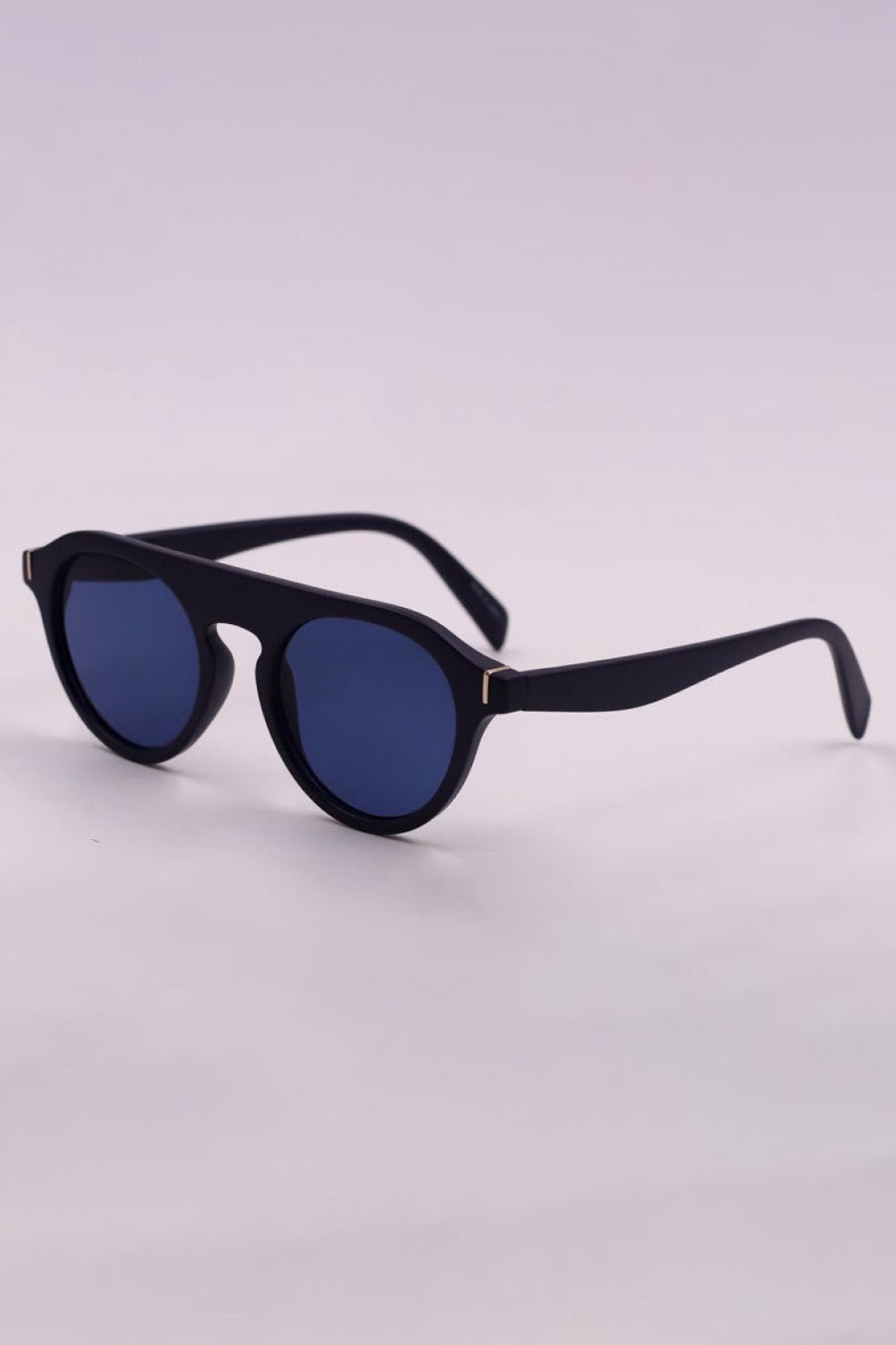 3 - Piece Round Polycarbonate Full Rim Sunglasses - Avek Brand