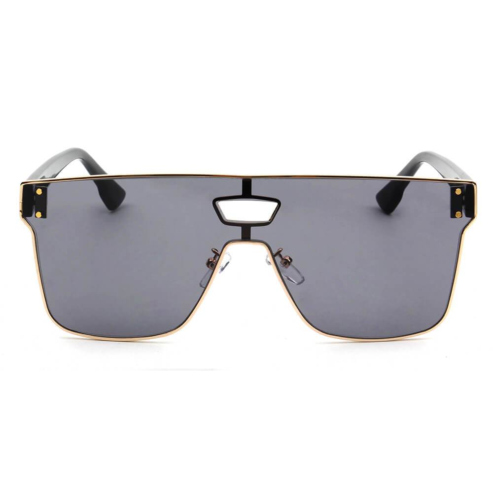 BEATRICE | Unisex Retro Vintage Square Sunglasses - Avek Brand