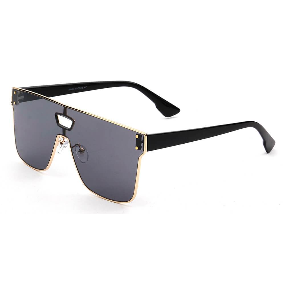 BEATRICE | Unisex Retro Vintage Square Sunglasses - Avek Brand