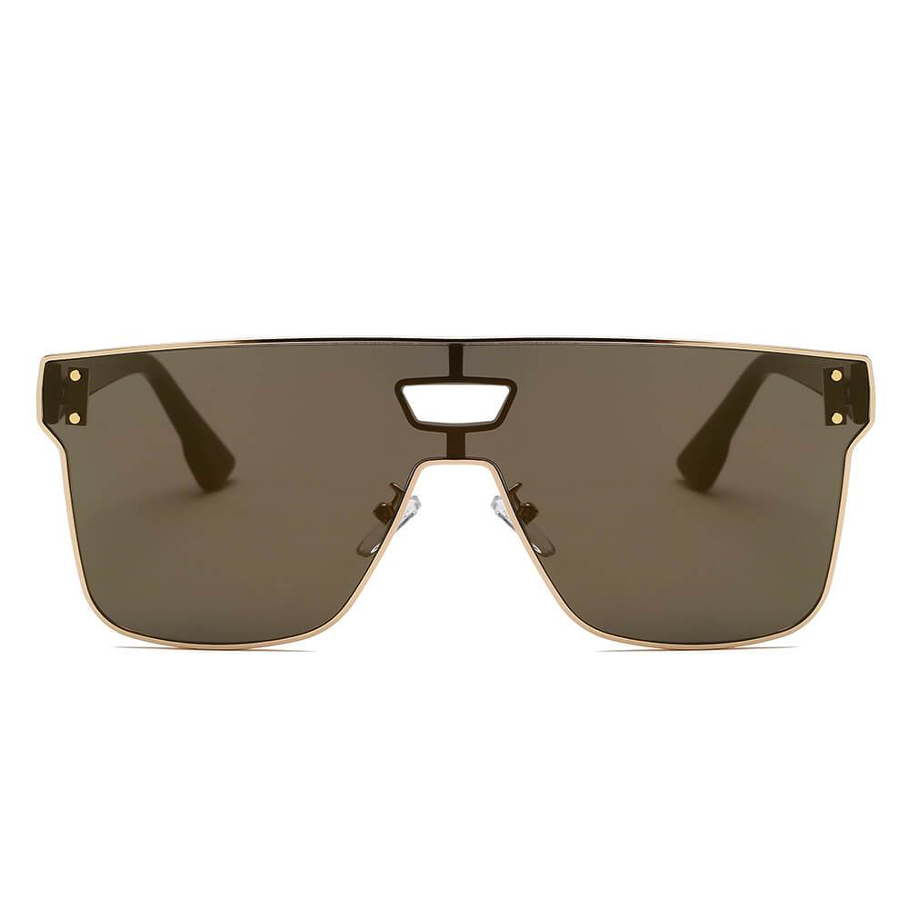 BEATRICE | Unisex Retro Vintage Square Sunglasses - Avek Brand