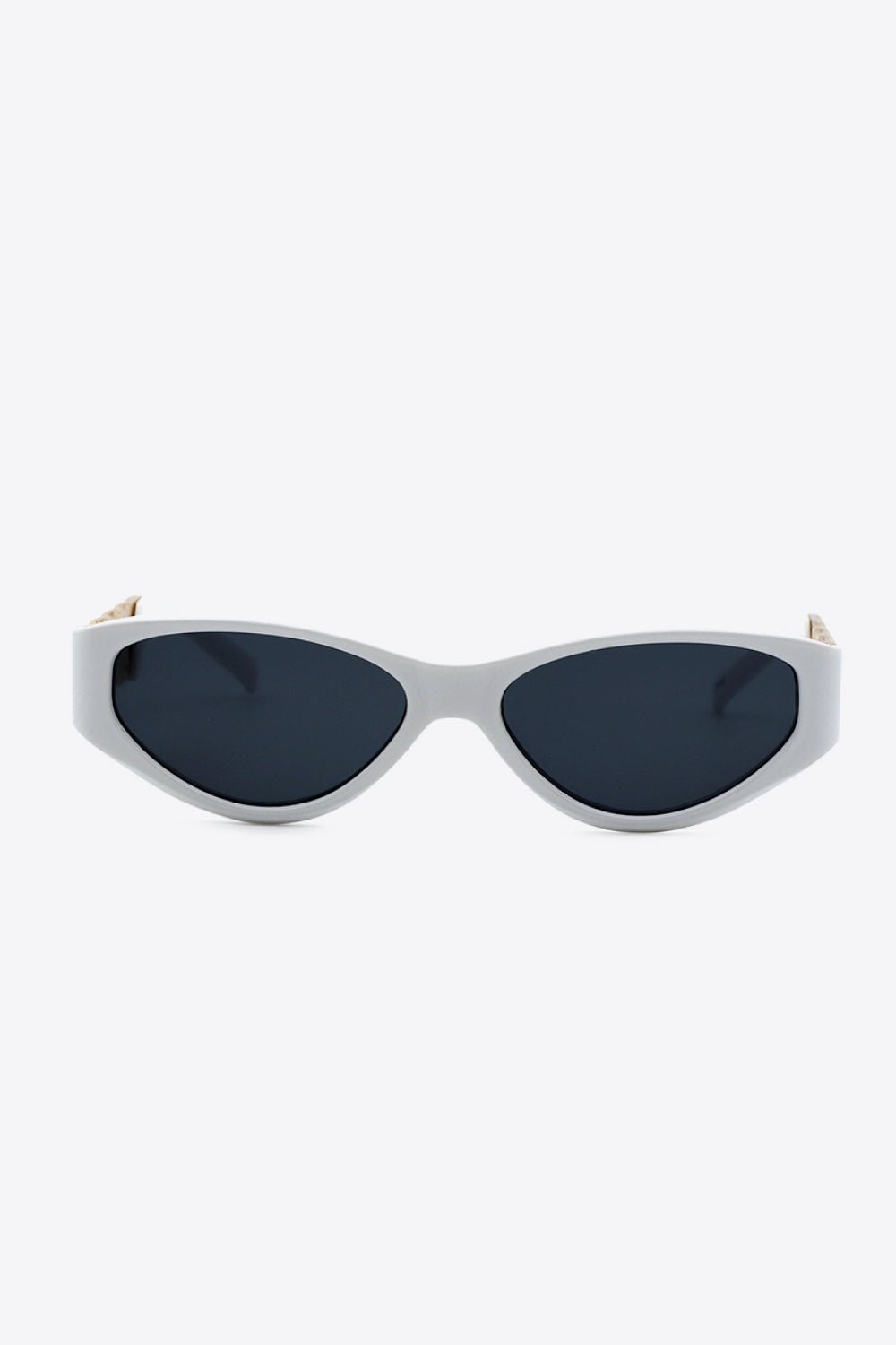 Chain Detail Temple Cat Eye Sunglasses - Avek Brand