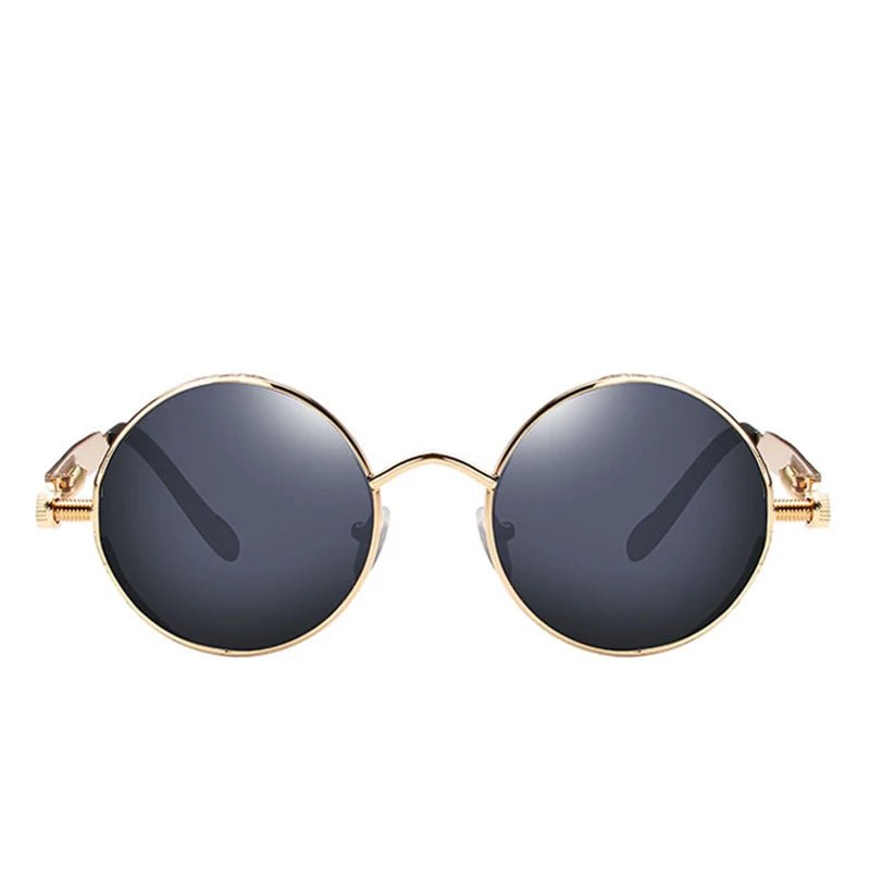 Metal Steampunk Sunglasses Men Women Fashion - Avek Brand
