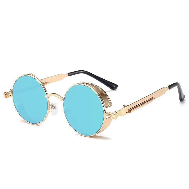 Metal Steampunk Sunglasses Men Women Fashion - Avek Brand