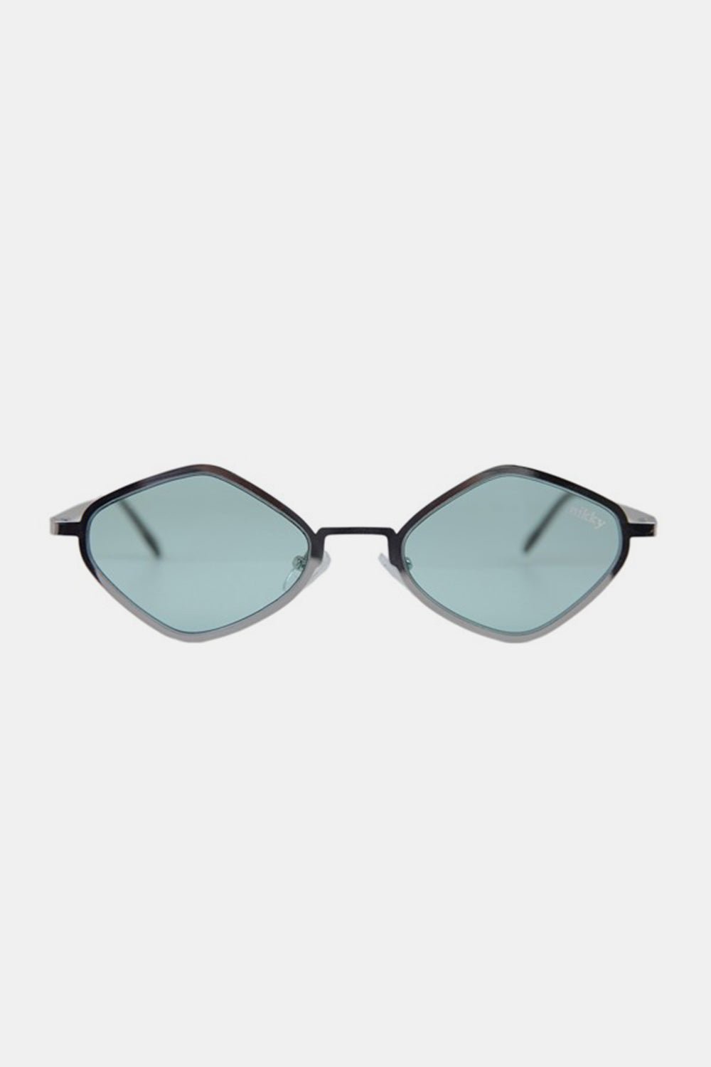 Nicole Lee USA Metal Frame Geometric Sunglasses - Avek Brand