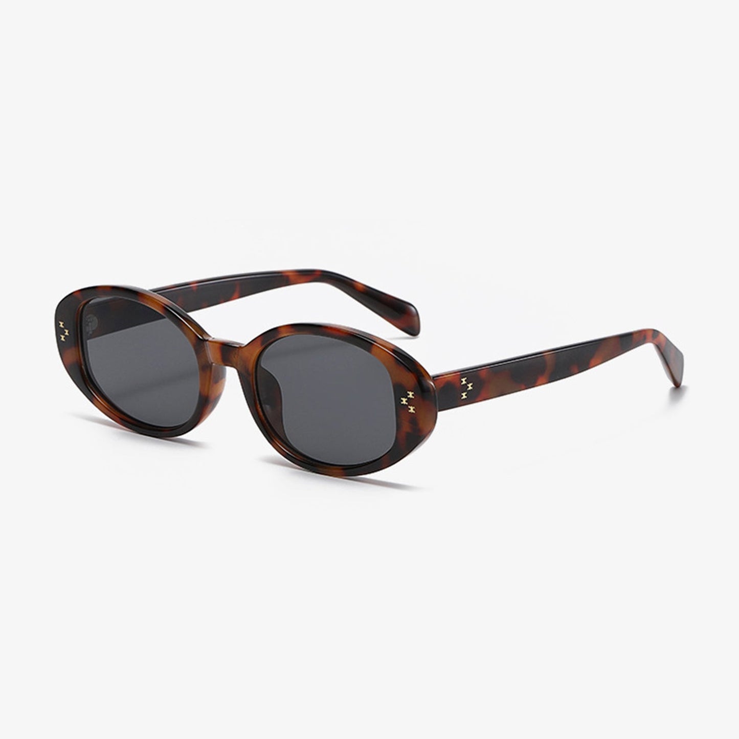 Polycarbonate Frame Oval Sunglasses - Avek Brand