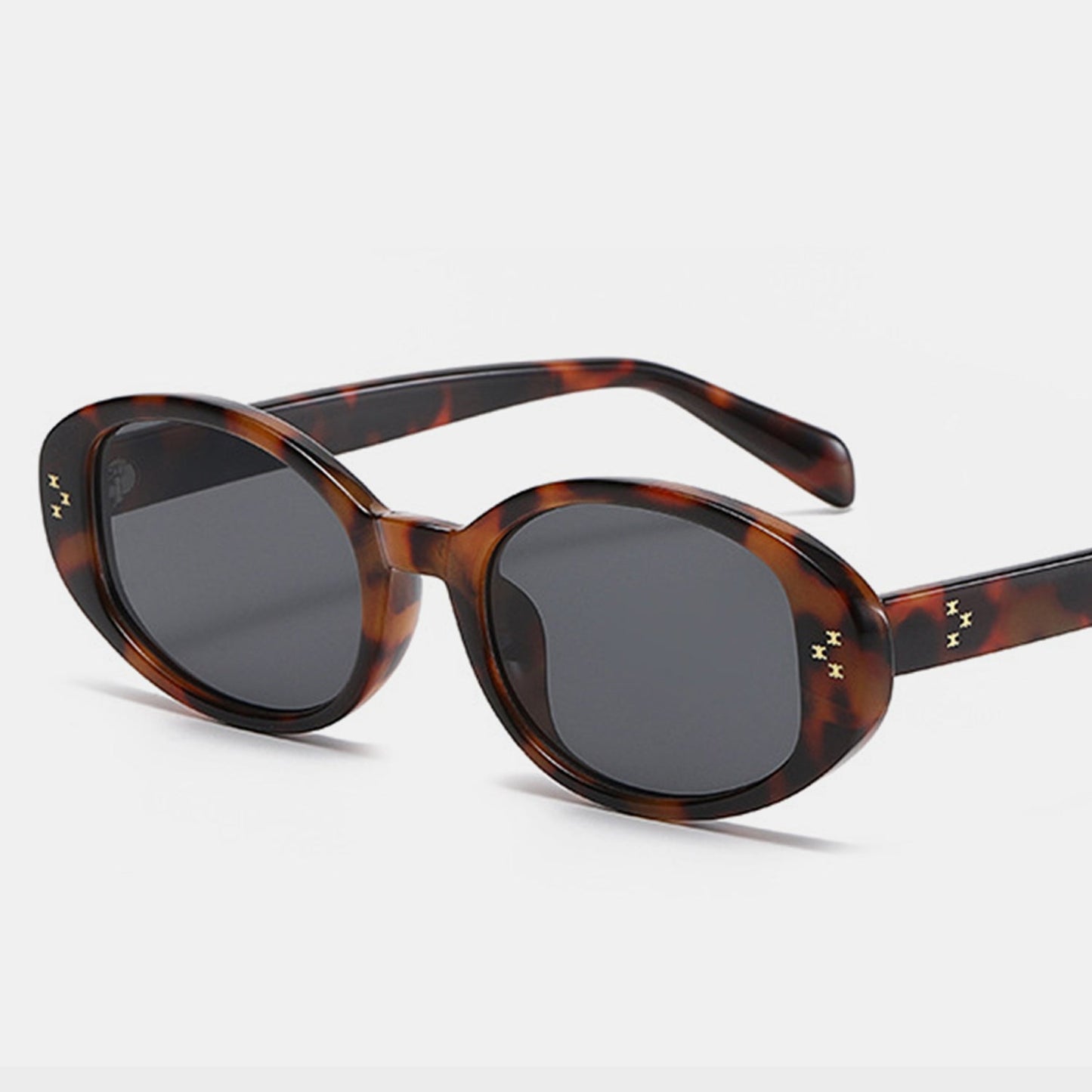 Polycarbonate Frame Oval Sunglasses - Avek Brand