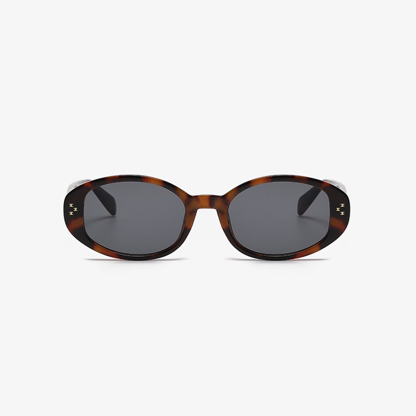 Polycarbonate Frame Oval Sunglasses - Avek Brand