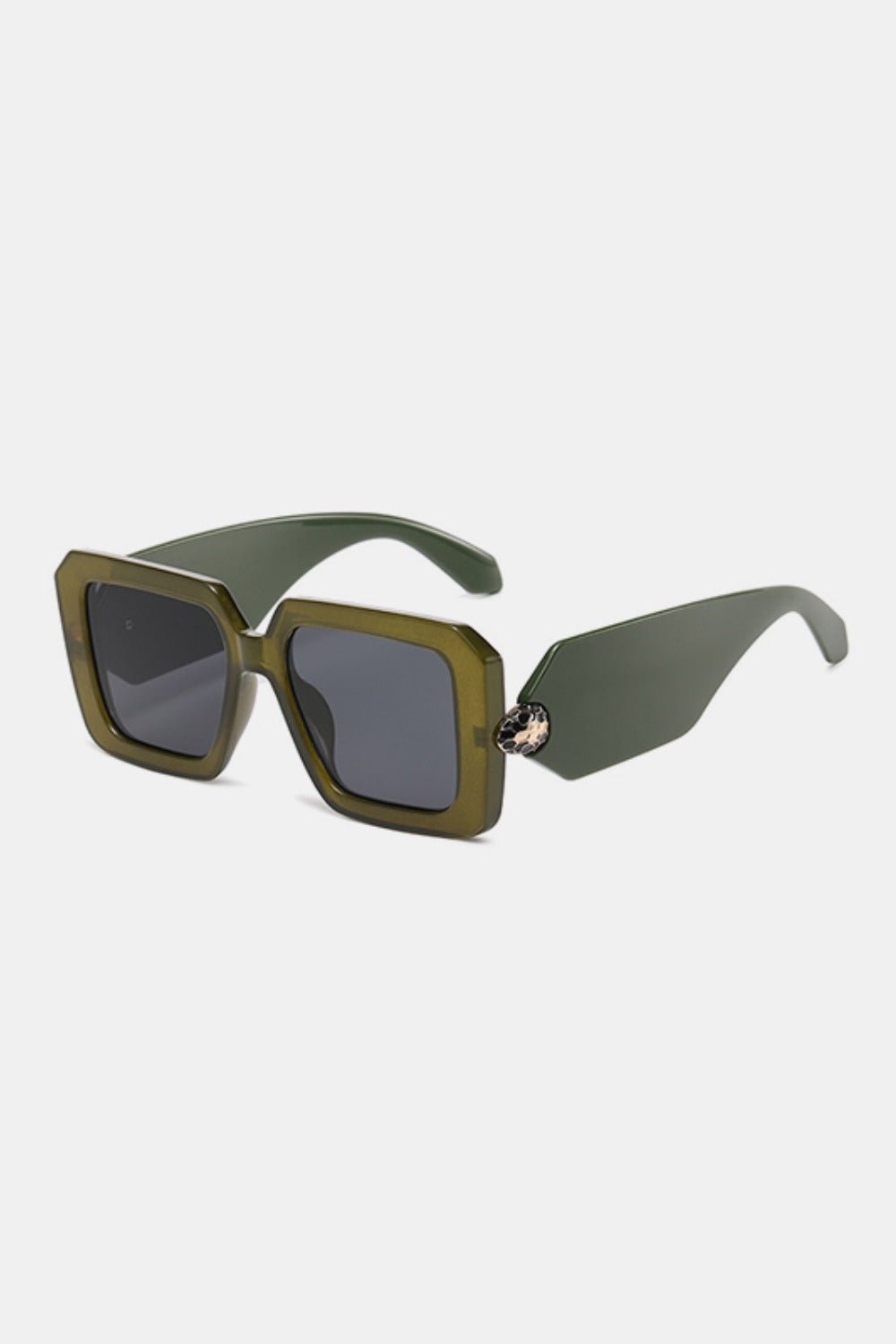 Polycarbonate Frame Square Sunglasses - Avek Brand
