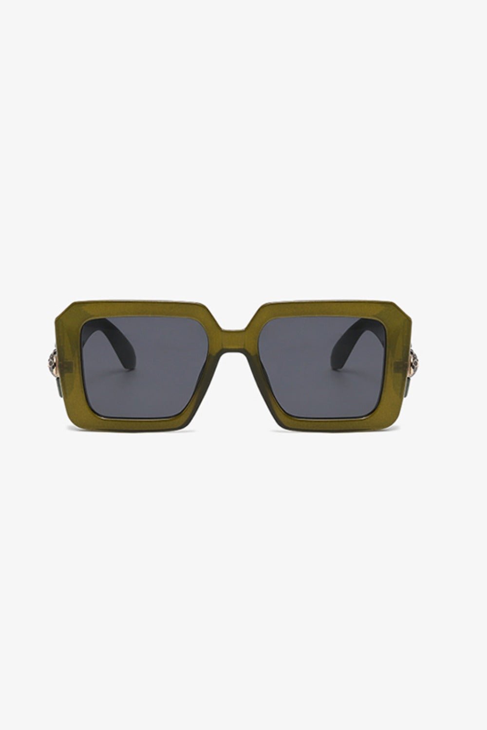 Polycarbonate Frame Square Sunglasses - Avek Brand