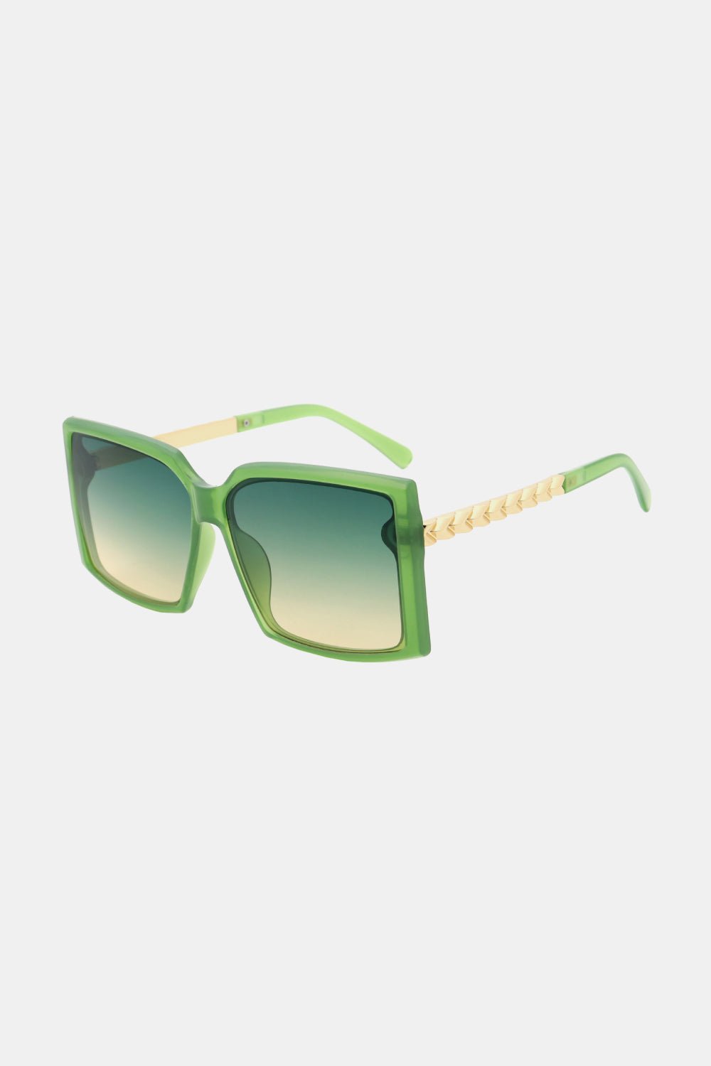 Polycarbonate Frame Square Sunglasses - Avek Brand