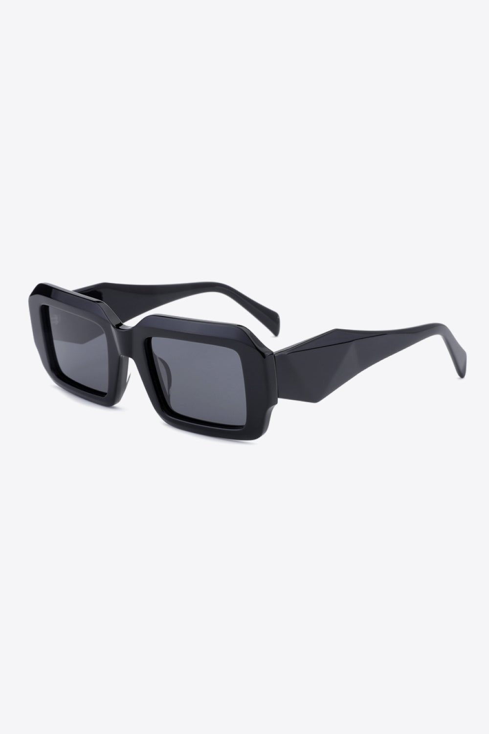 Rectangle TAC Polarization Lens Full Rim Sunglasses - Avek Brand