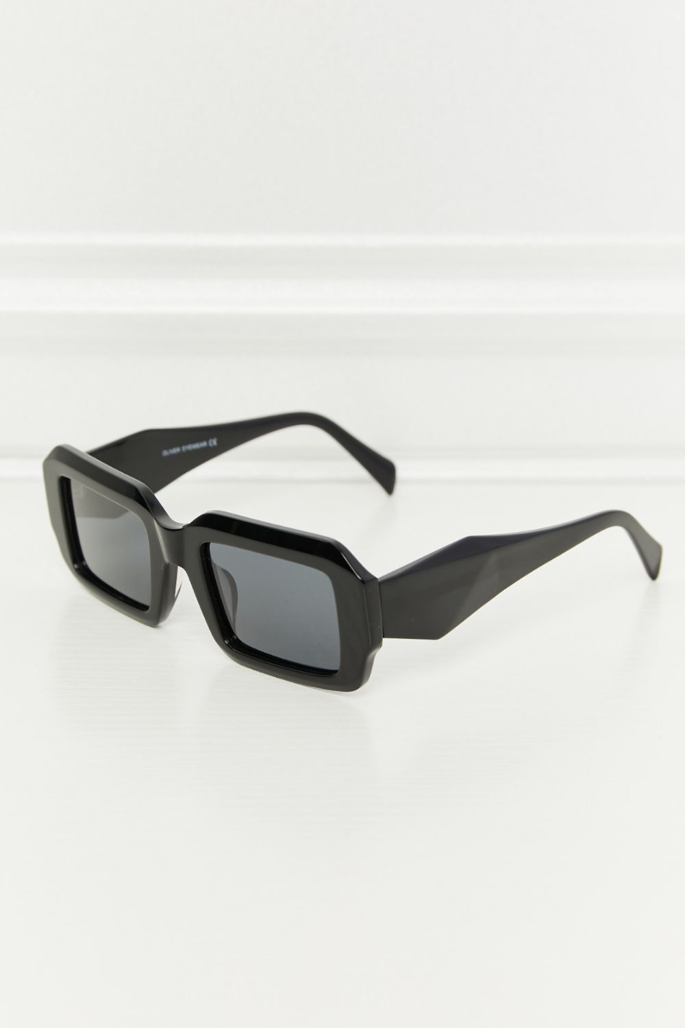 Rectangle TAC Polarization Lens Full Rim Sunglasses - Avek Brand