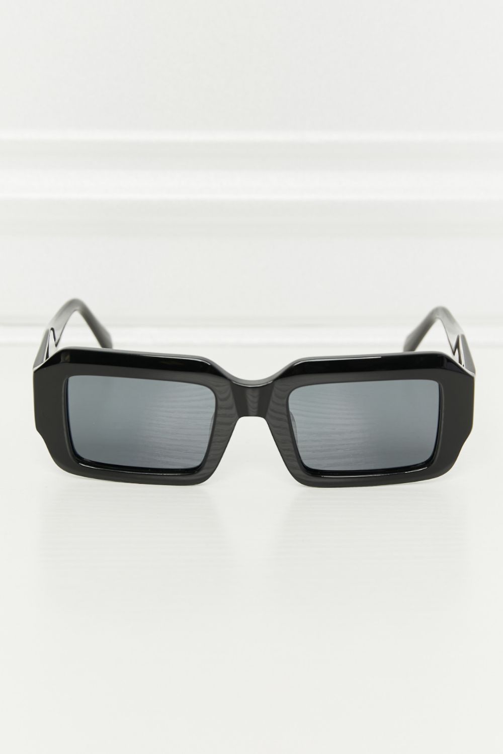 Rectangle TAC Polarization Lens Full Rim Sunglasses - Avek Brand