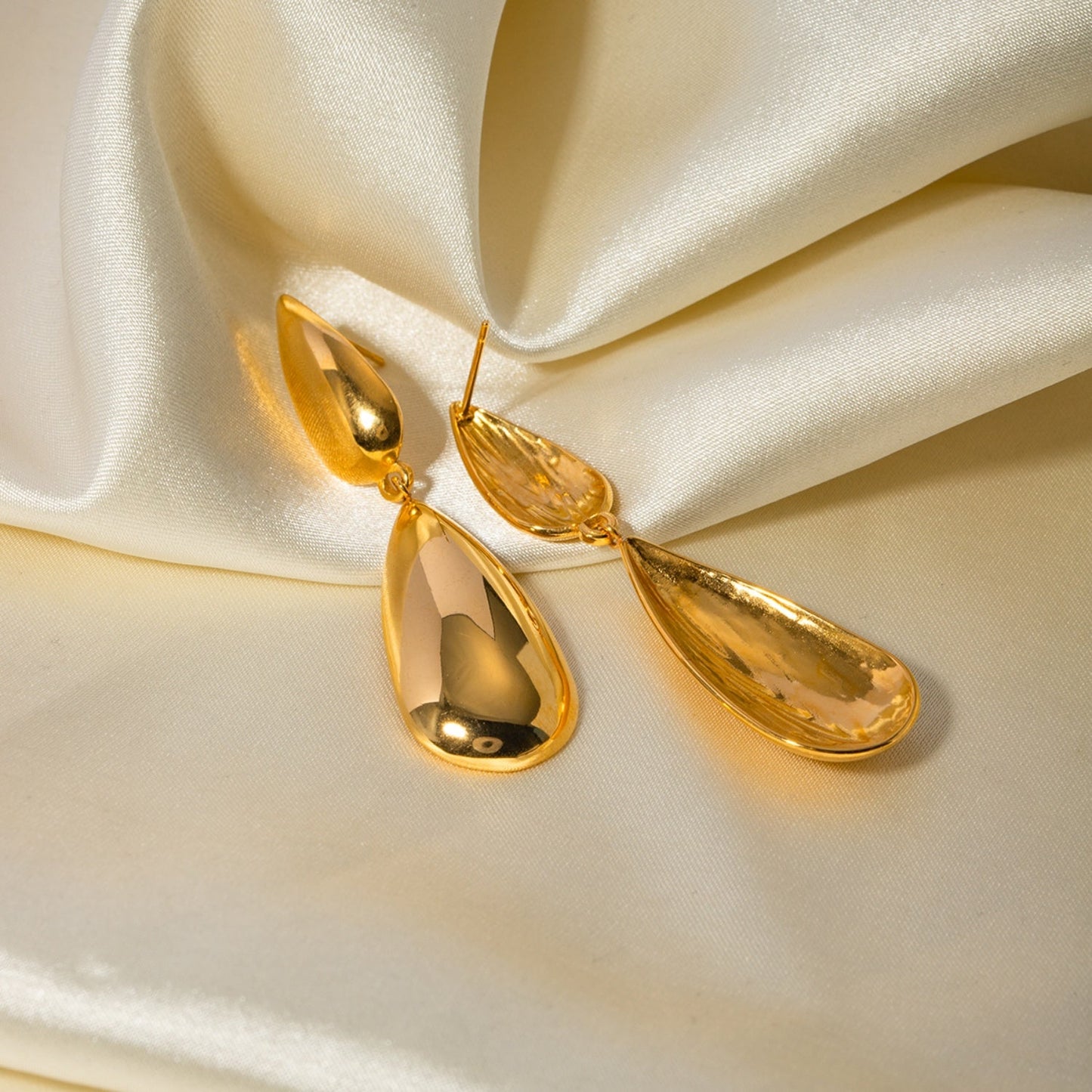 Stainless Steel Dangle Earrings - Avek Brand