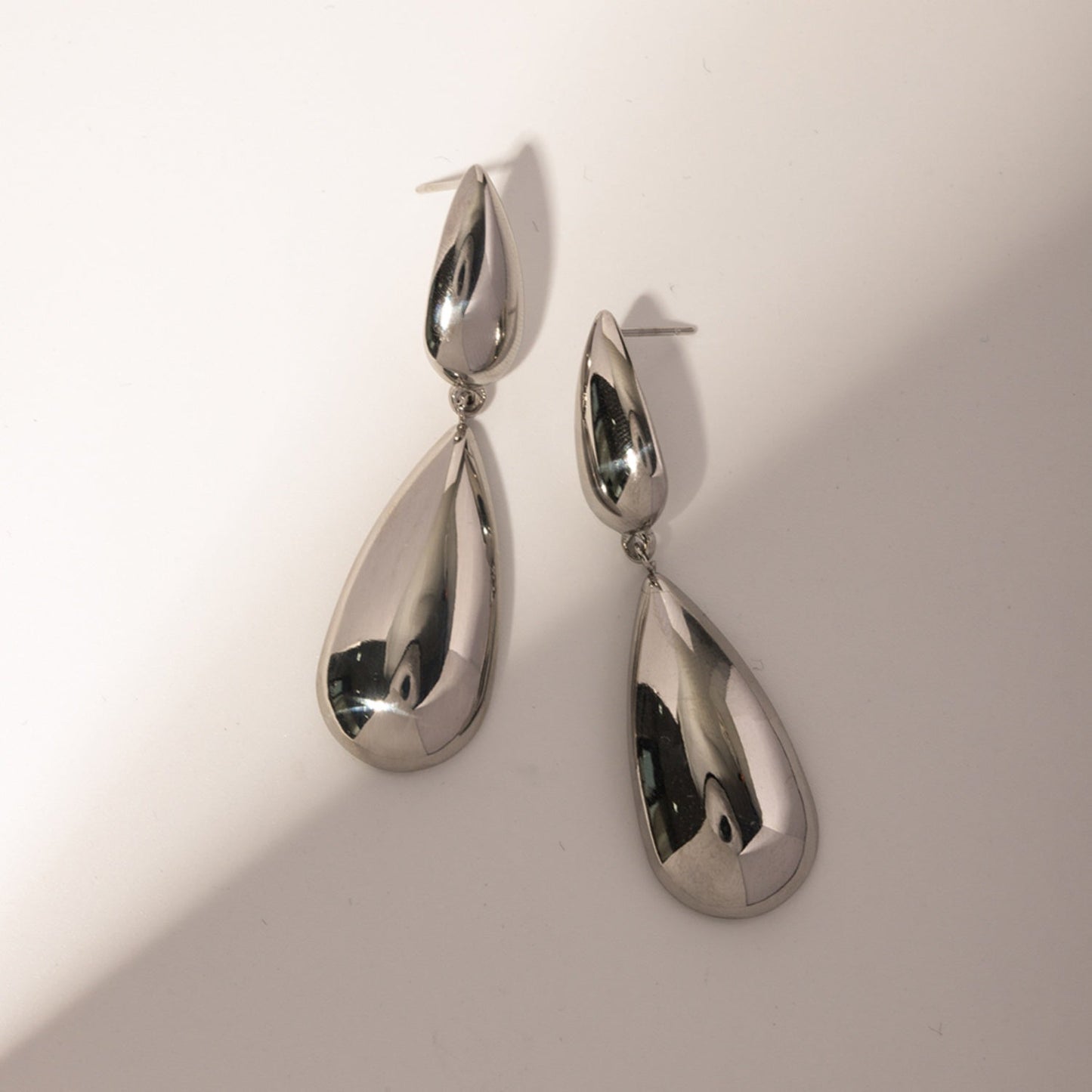 Stainless Steel Dangle Earrings - Avek Brand