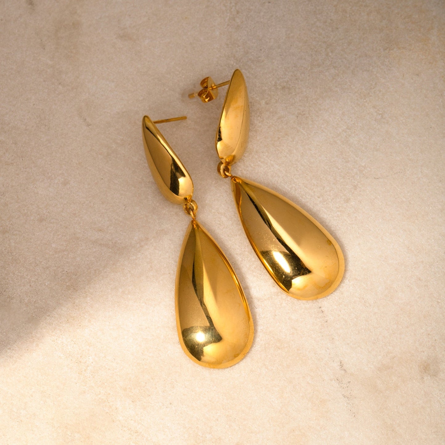 Stainless Steel Dangle Earrings - Avek Brand