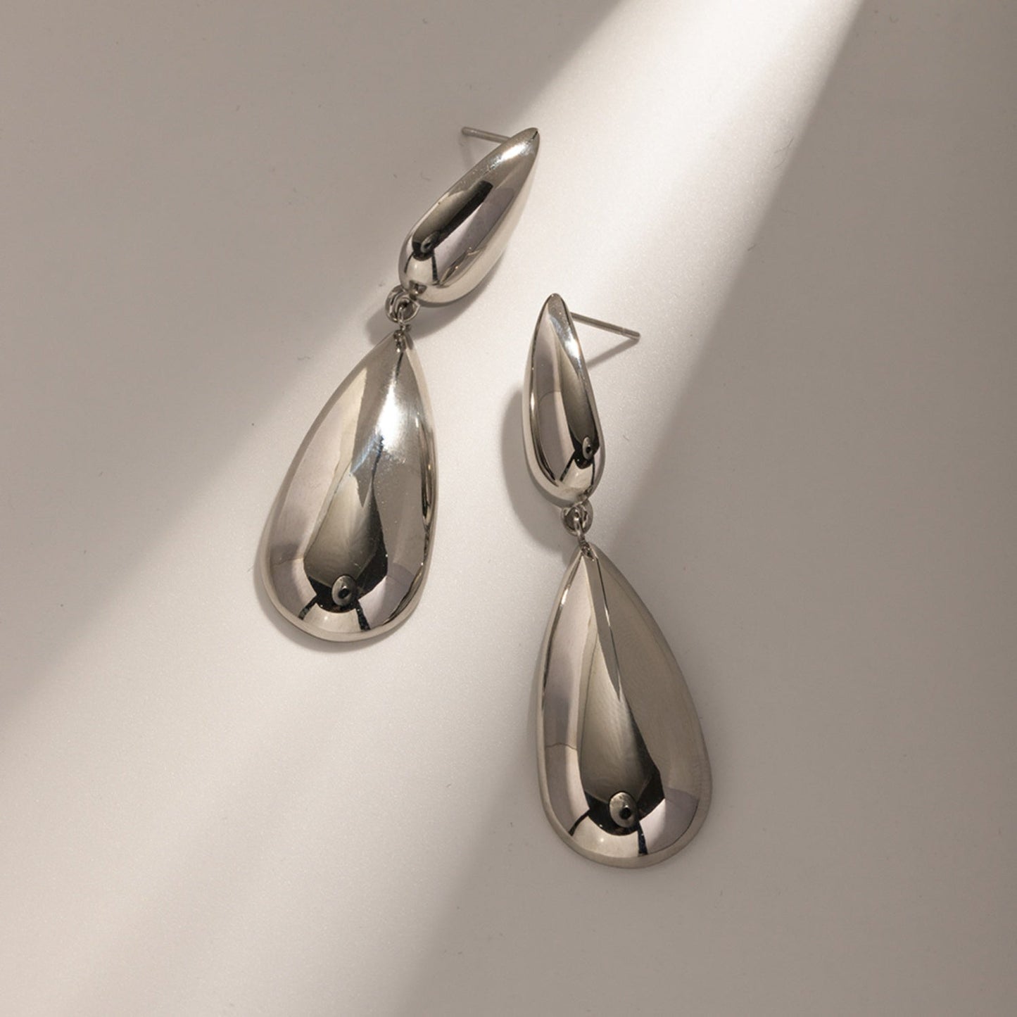Stainless Steel Dangle Earrings - Avek Brand