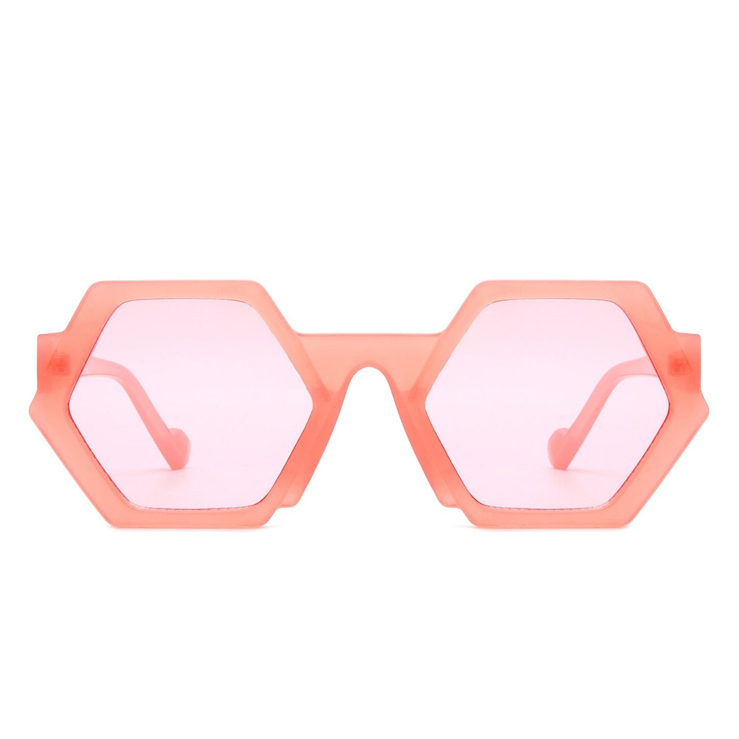 Starpath - Geometric Irregular Tinted Round Fashion Sunglasses - Avek Brand