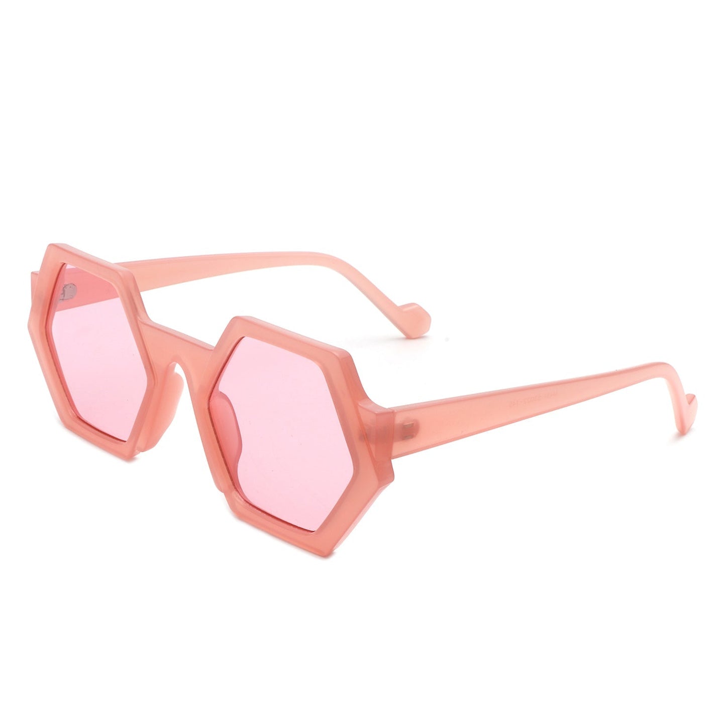 Starpath - Geometric Irregular Tinted Round Fashion Sunglasses - Avek Brand