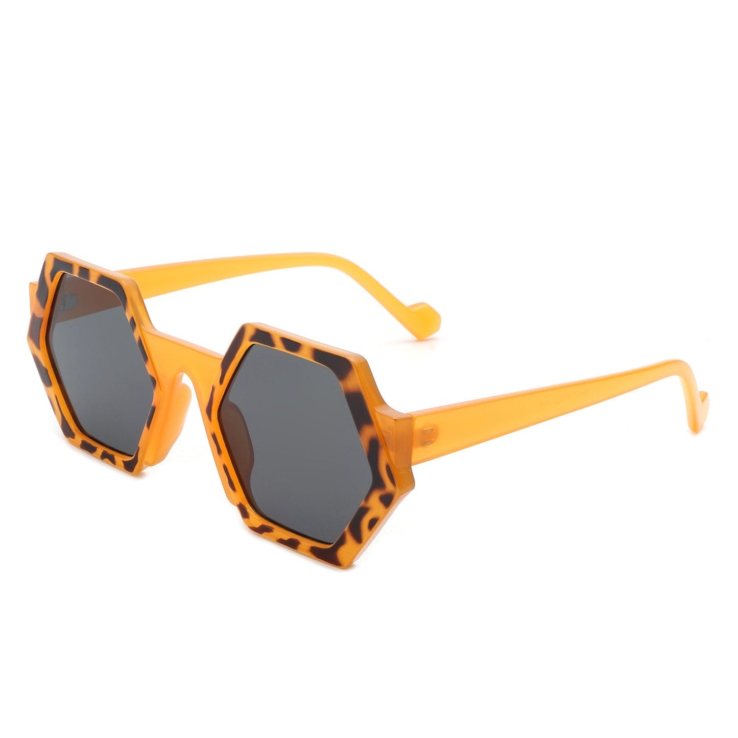 Starpath - Geometric Irregular Tinted Round Fashion Sunglasses - Avek Brand