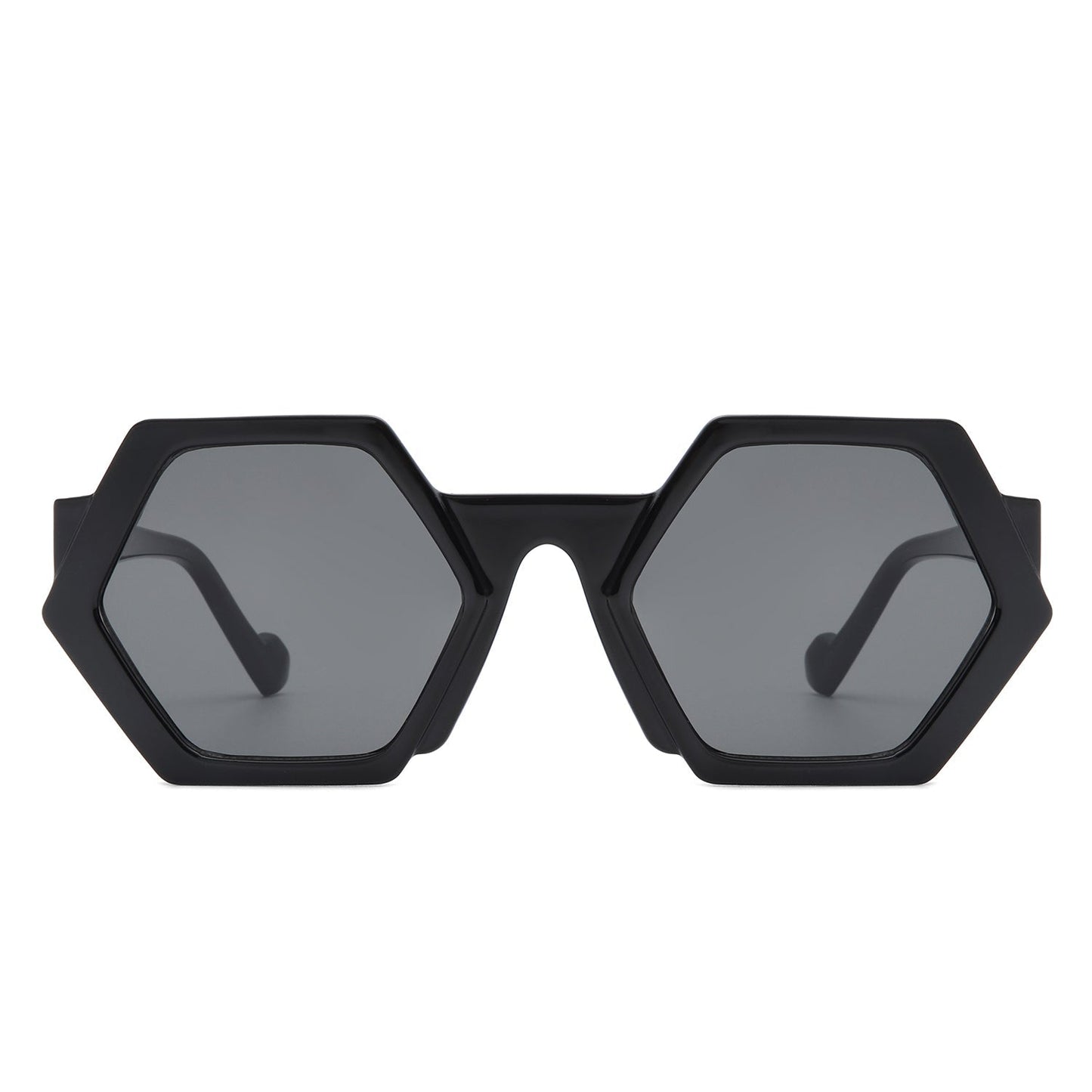 Starpath - Geometric Irregular Tinted Round Fashion Sunglasses - Avek Brand