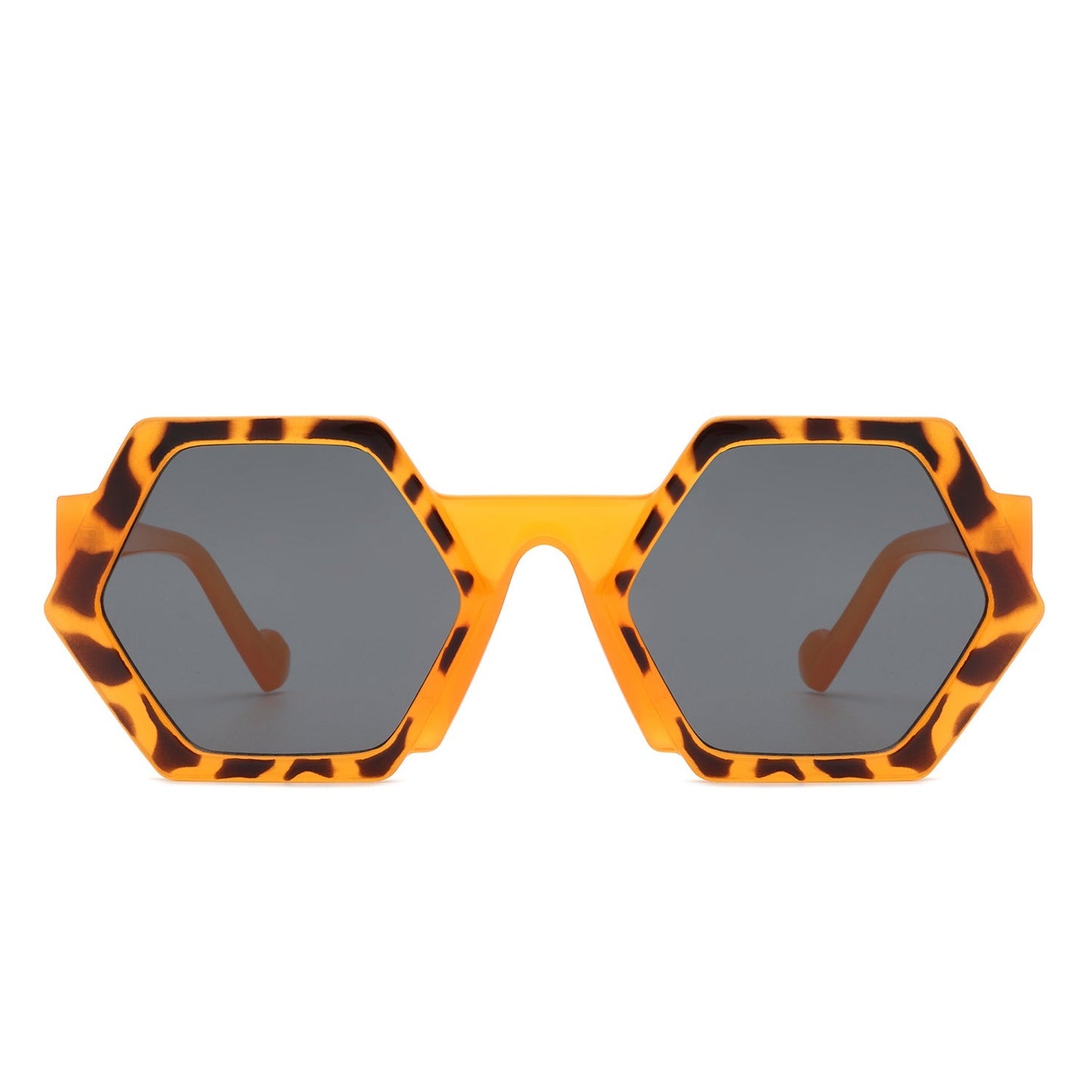 Starpath - Geometric Irregular Tinted Round Fashion Sunglasses - Avek Brand