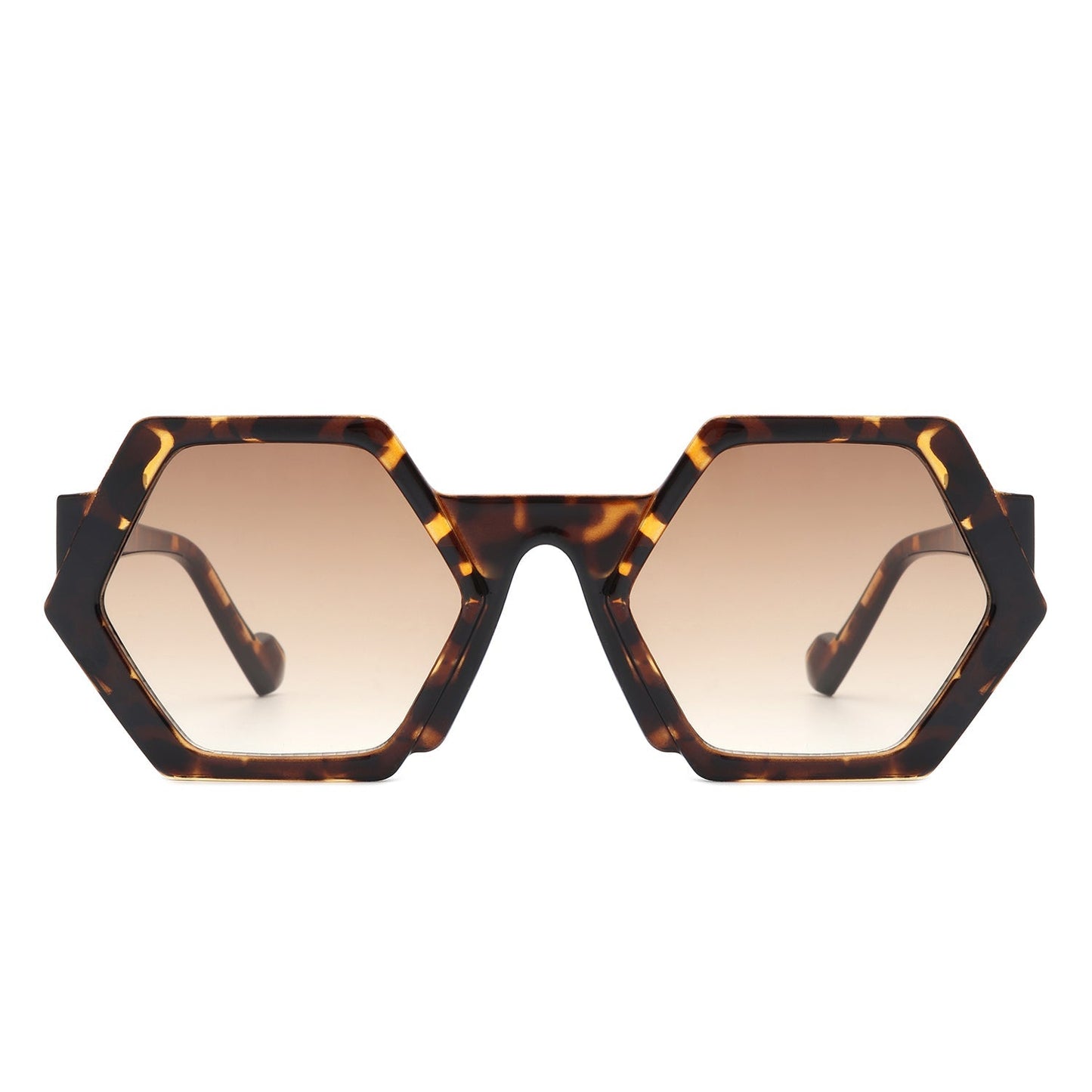 Starpath - Geometric Irregular Tinted Round Fashion Sunglasses - Avek Brand