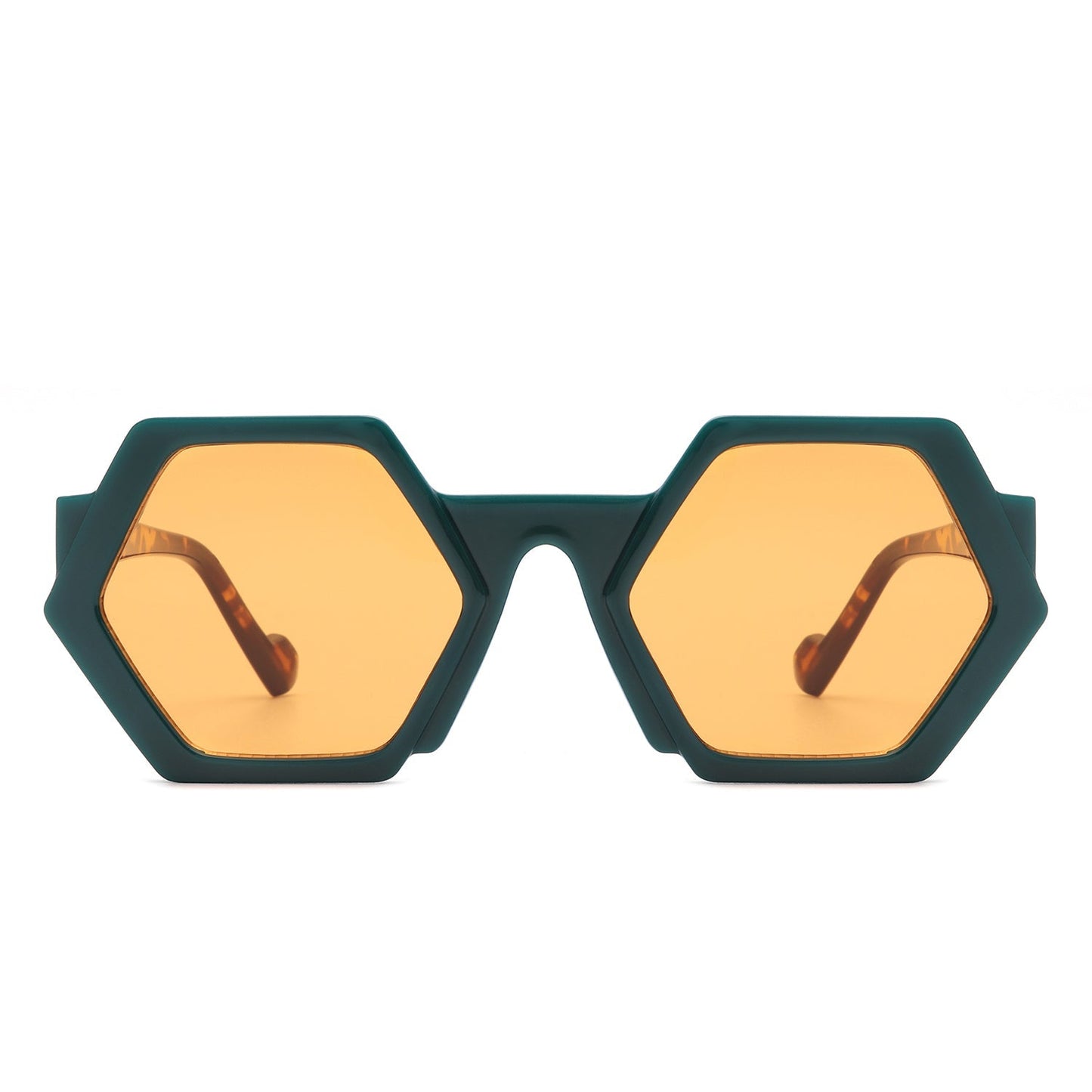 Starpath - Geometric Irregular Tinted Round Fashion Sunglasses - Avek Brand