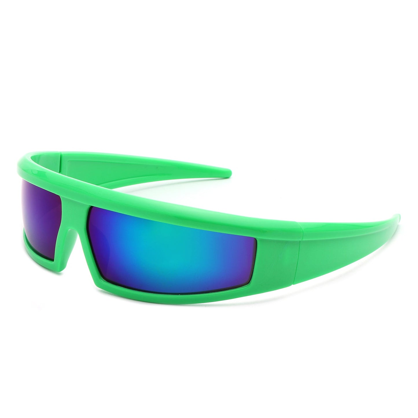 Starwise - Futuristic Y2K Wrap Around Sports Sunglasses - Avek Brand