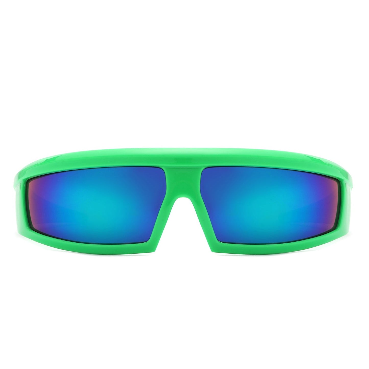 Starwise - Futuristic Y2K Wrap Around Sports Sunglasses - Avek Brand