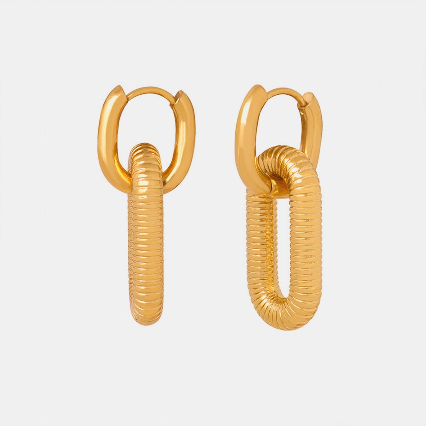 Titanium steel Dangle Earrings - Avek Brand