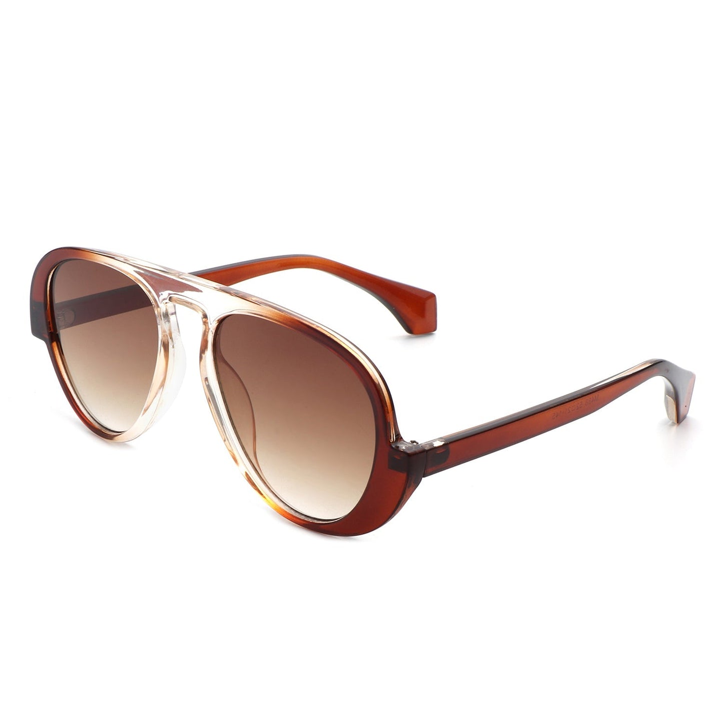 Twinklez - Futuristic Chunky Aviator Fashion Sunglasses - Avek Brand