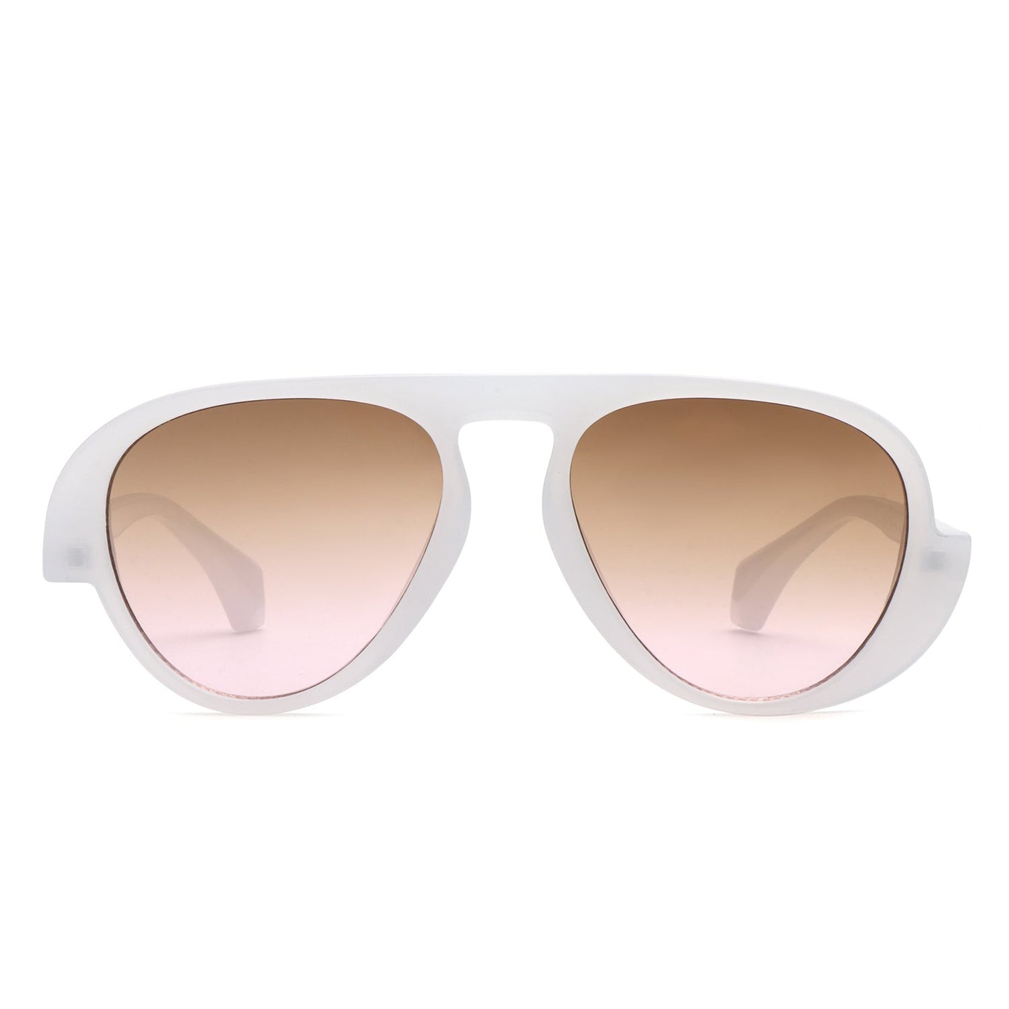 Twinklez - Futuristic Chunky Aviator Fashion Sunglasses - Avek Brand