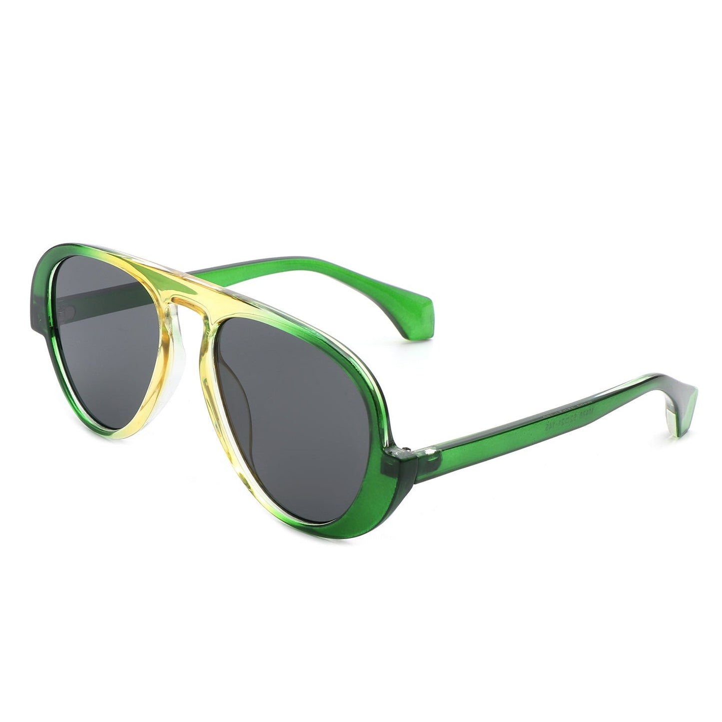 Twinklez - Futuristic Chunky Aviator Fashion Sunglasses - Avek Brand