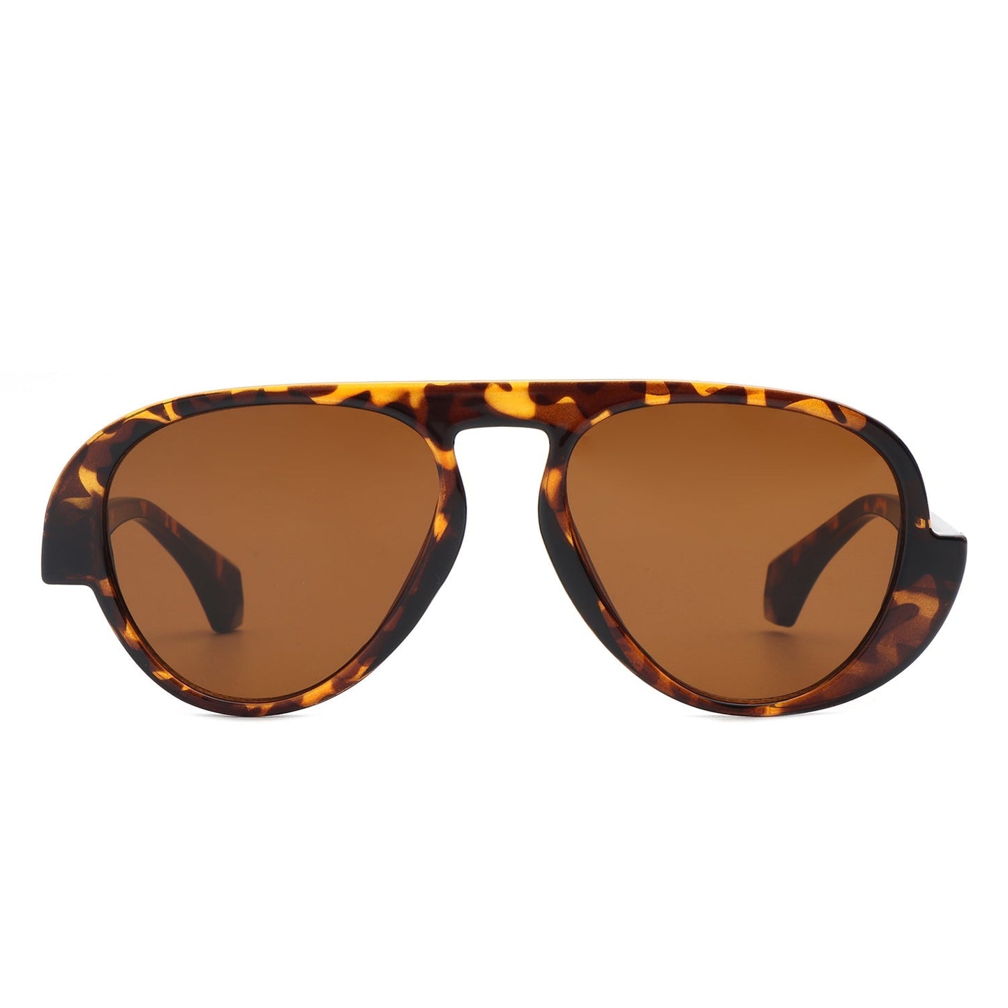 Twinklez - Futuristic Chunky Aviator Fashion Sunglasses - Avek Brand