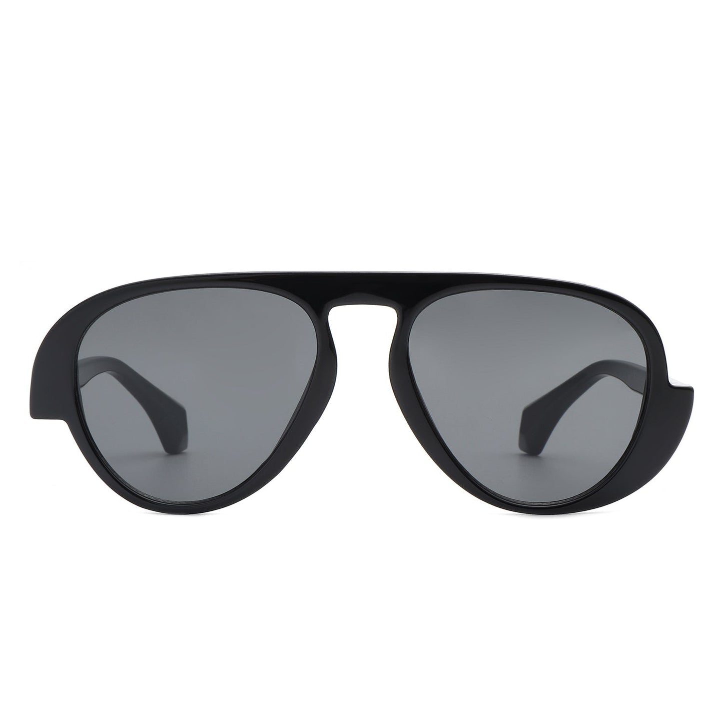 Twinklez - Futuristic Chunky Aviator Fashion Sunglasses - Avek Brand