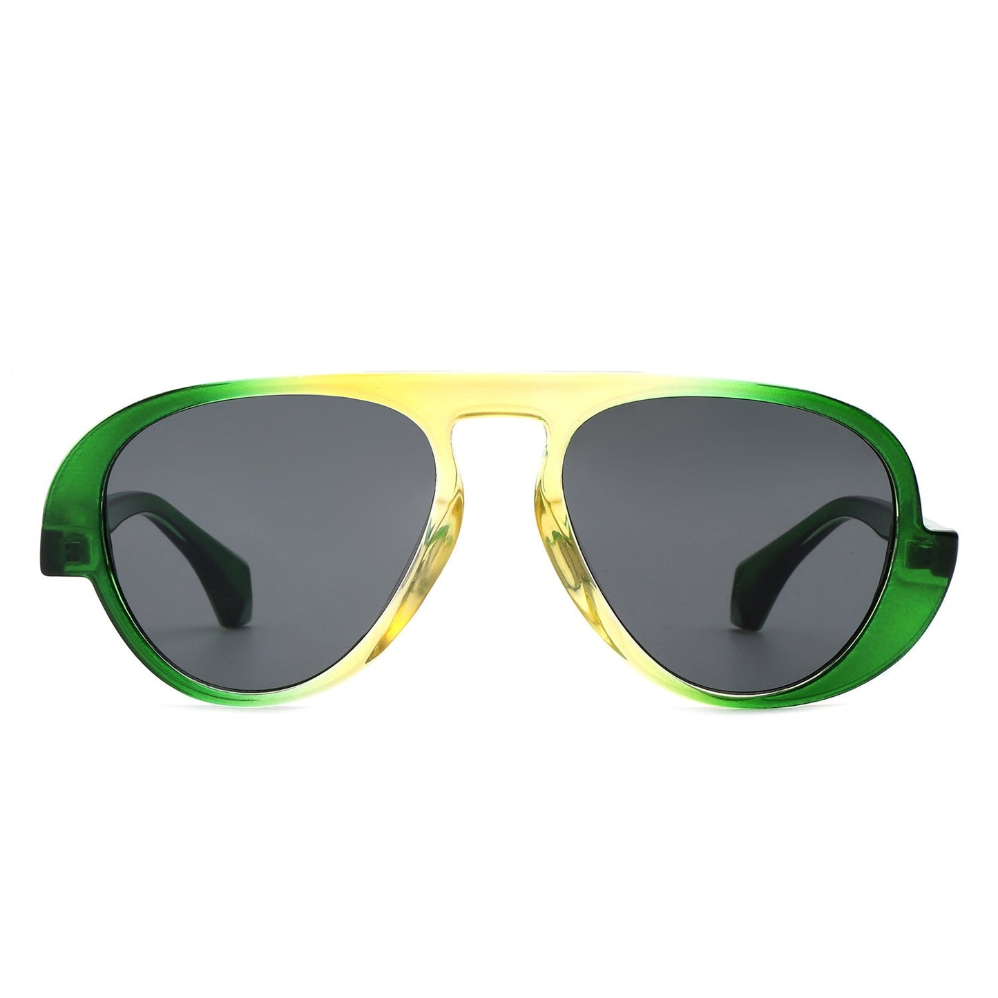 Twinklez - Futuristic Chunky Aviator Fashion Sunglasses - Avek Brand