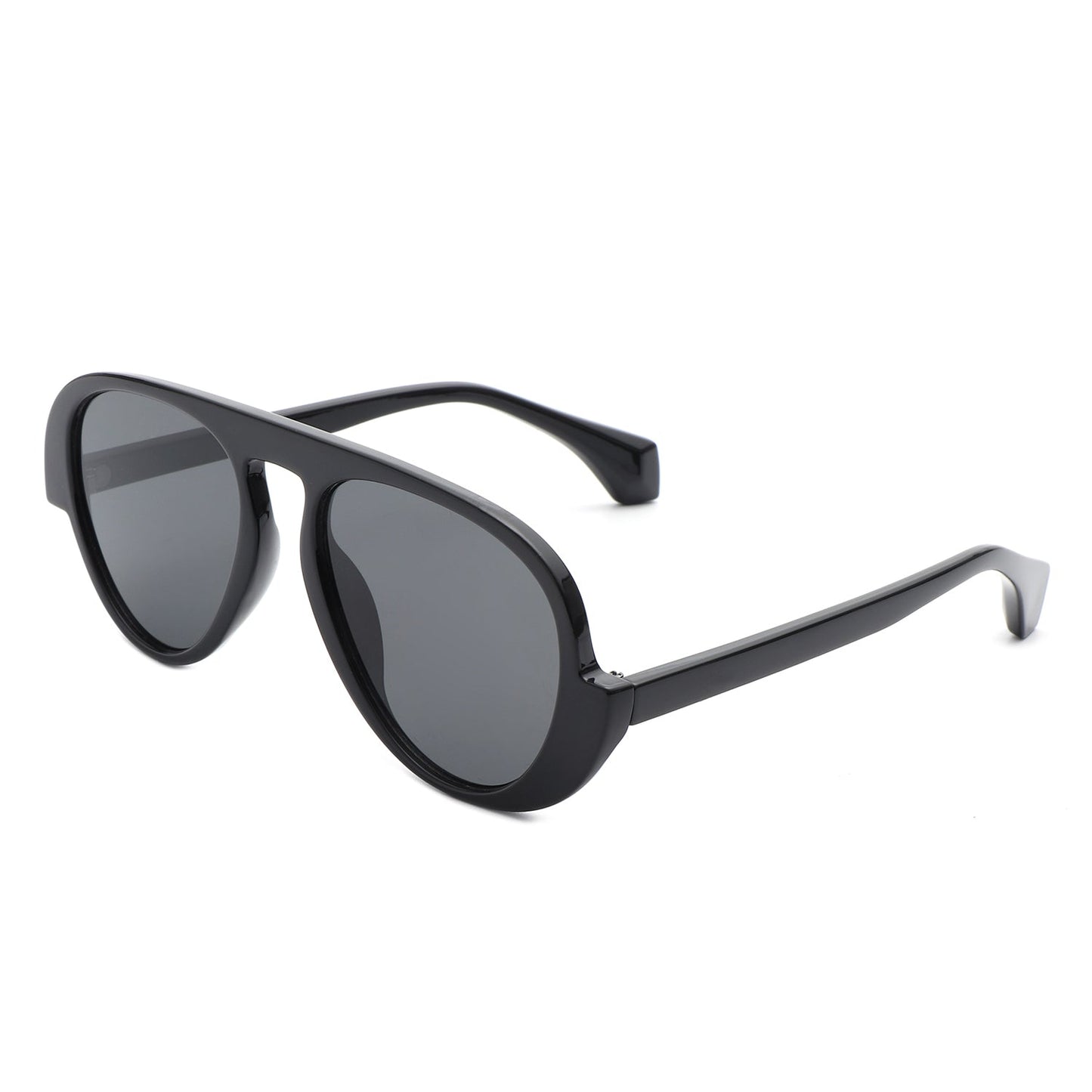 Twinklez - Futuristic Chunky Aviator Fashion Sunglasses - Avek Brand