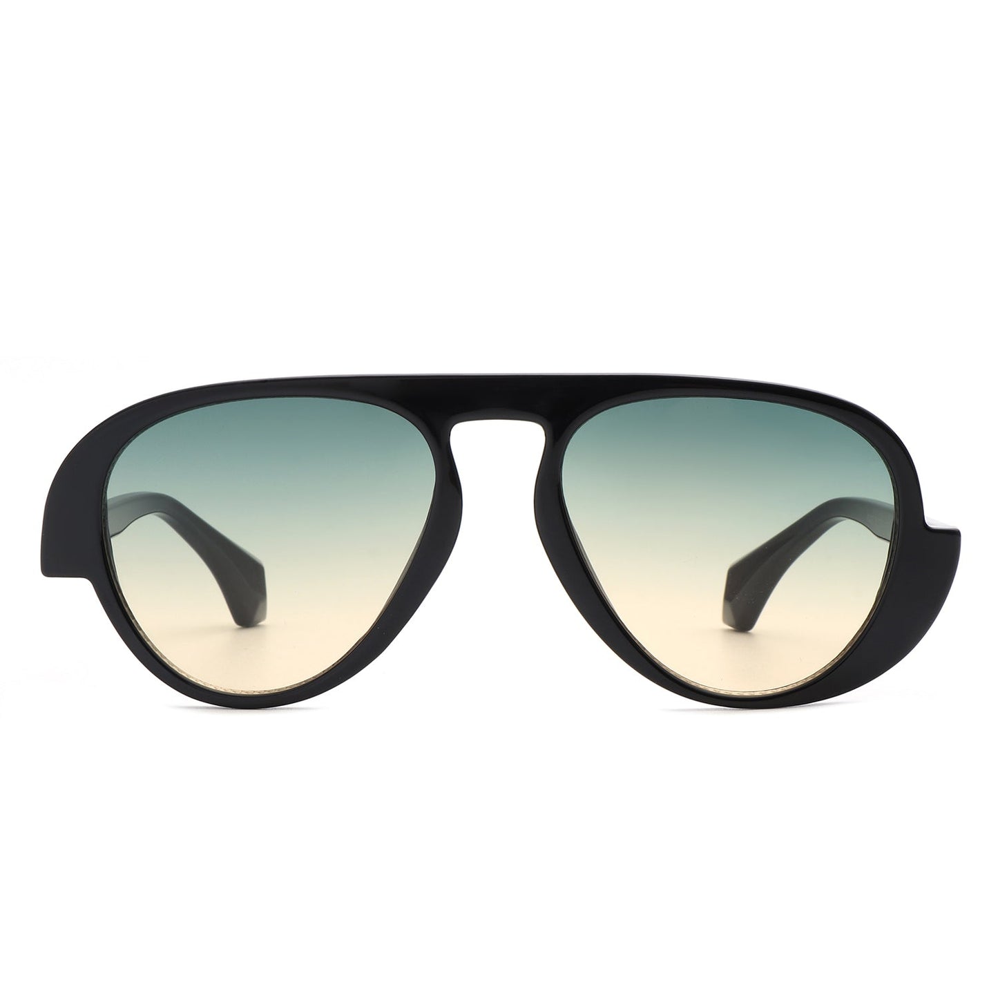 Twinklez - Futuristic Chunky Aviator Fashion Sunglasses - Avek Brand