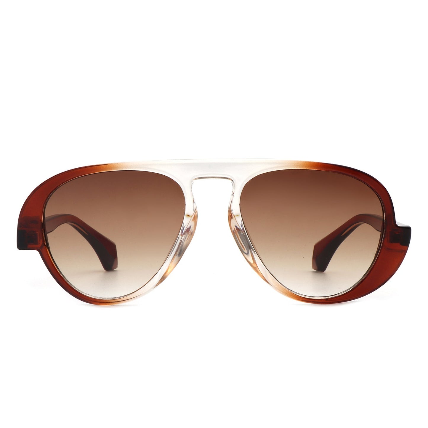 Twinklez - Futuristic Chunky Aviator Fashion Sunglasses - Avek Brand