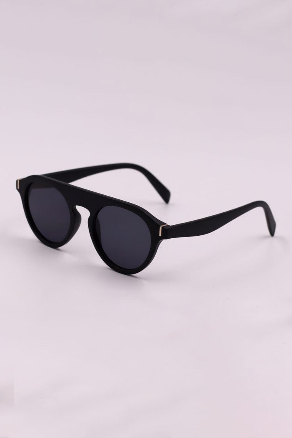 3 - Piece Round Polycarbonate Full Rim Sunglasses - Avek Brand