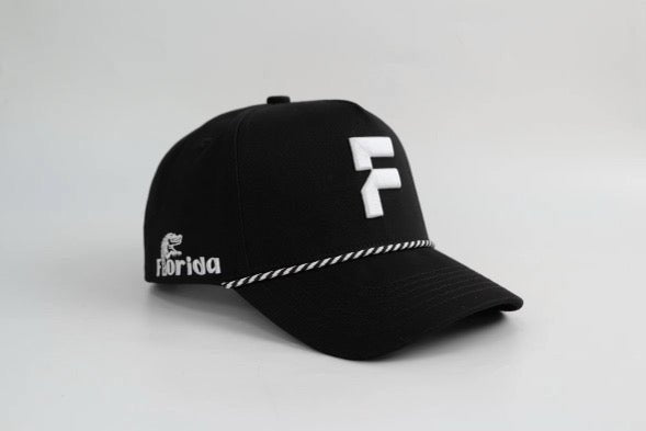 Avek Florida F - One rope cap - Avek Brand- Florida baseball cap
• Headwear fashion trends
• How to style a baseball cap
• Streetwear style hats
