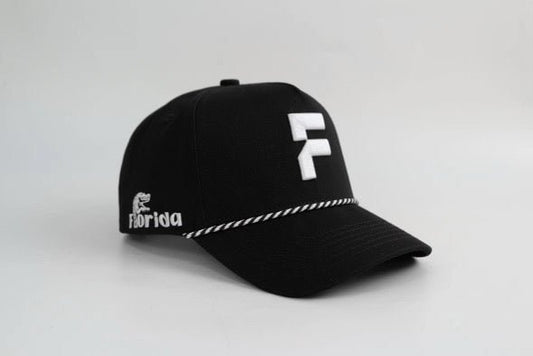 Avek Florida F - One rope cap - Avek Brand- Florida baseball cap
• Headwear fashion trends
• How to style a baseball cap
• Streetwear style hats
