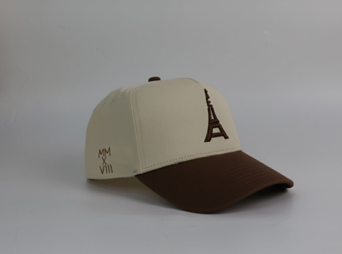 Avek iconic baseball cap (chocolate brown) - Avek Brand