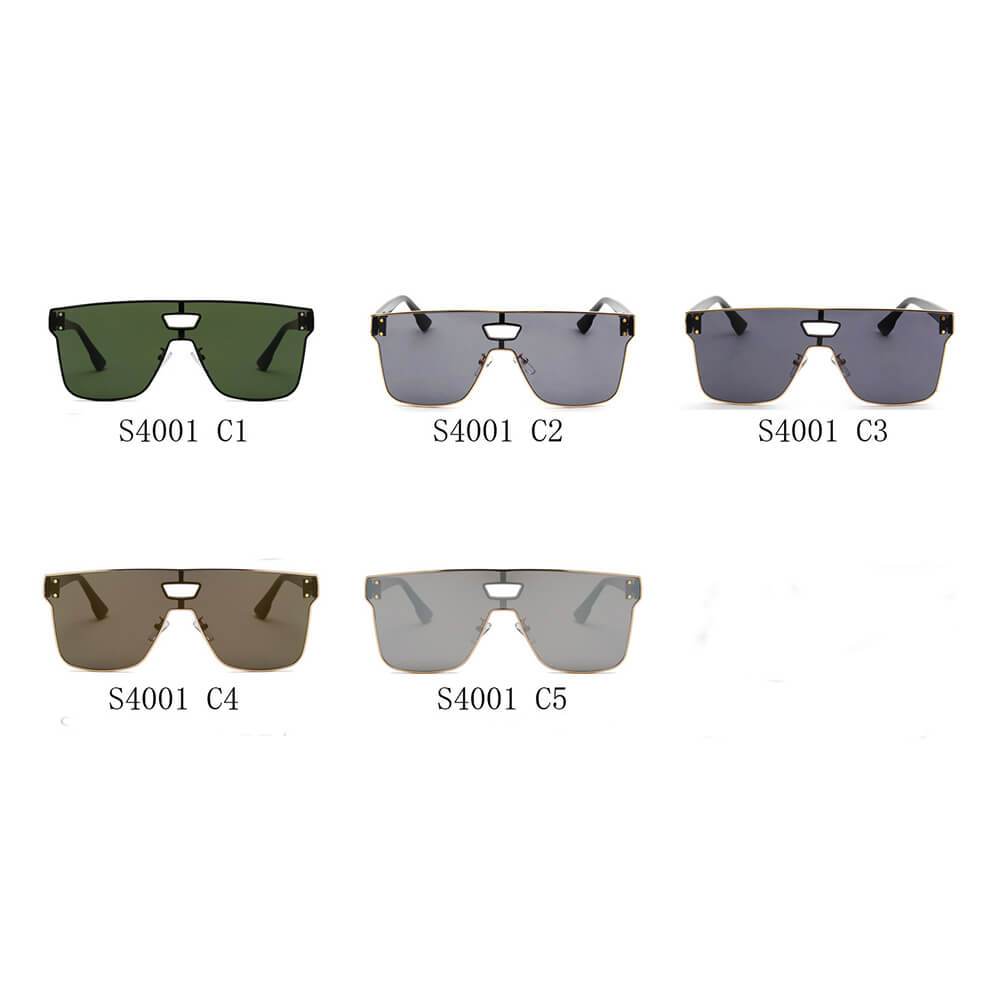 BEATRICE | Unisex Retro Vintage Square Sunglasses - Avek Brand