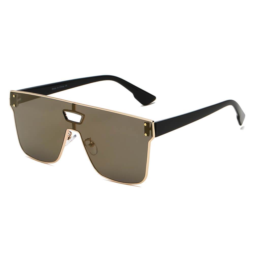 BEATRICE | Unisex Retro Vintage Square Sunglasses - Avek Brand