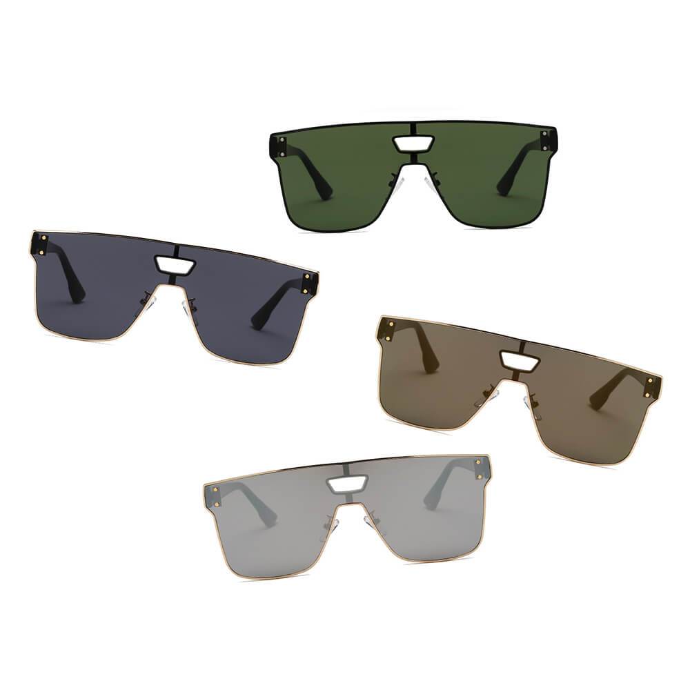 BEATRICE | Unisex Retro Vintage Square Sunglasses - Avek Brand