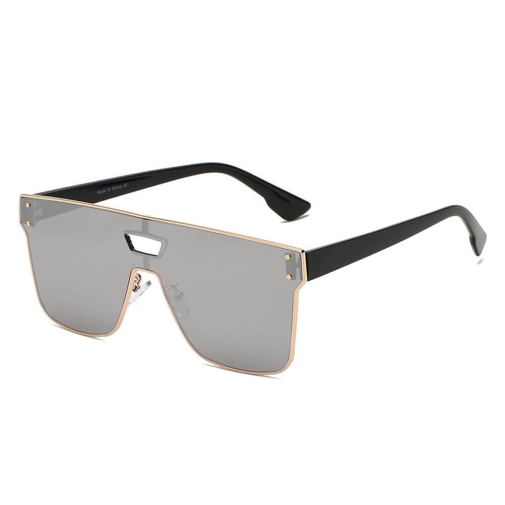 BEATRICE | Unisex Retro Vintage Square Sunglasses - Avek Brand